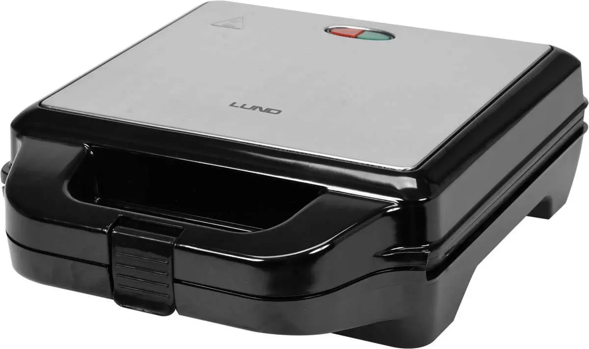 Aparat pentru sandwich-uri Lund 67520 (Black/Inox)