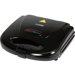 Aparat pentru sandwich-uri Lund 67528 (Black)