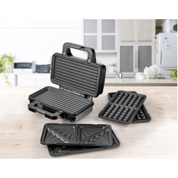 Aparat pentru sandwich-uri Lund 67530 (Black) Thumb