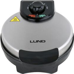 Вафельница Lund 68011 (Black/Grey) Thumb