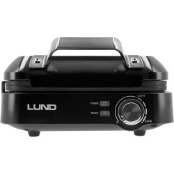 Aparat de gatit vafe Lund 68015 (Inox/Black) Thumb