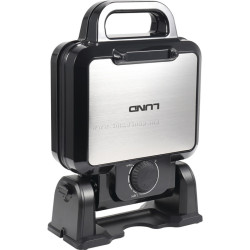 Aparat de gatit vafe Lund 68016 (Inox/Black)