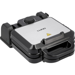 Aparat de gatit vafe Lund 68016 (Inox/Black) Thumb