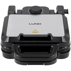 Aparat de gatit vafe Lund 68016 (Inox/Black) Thumb