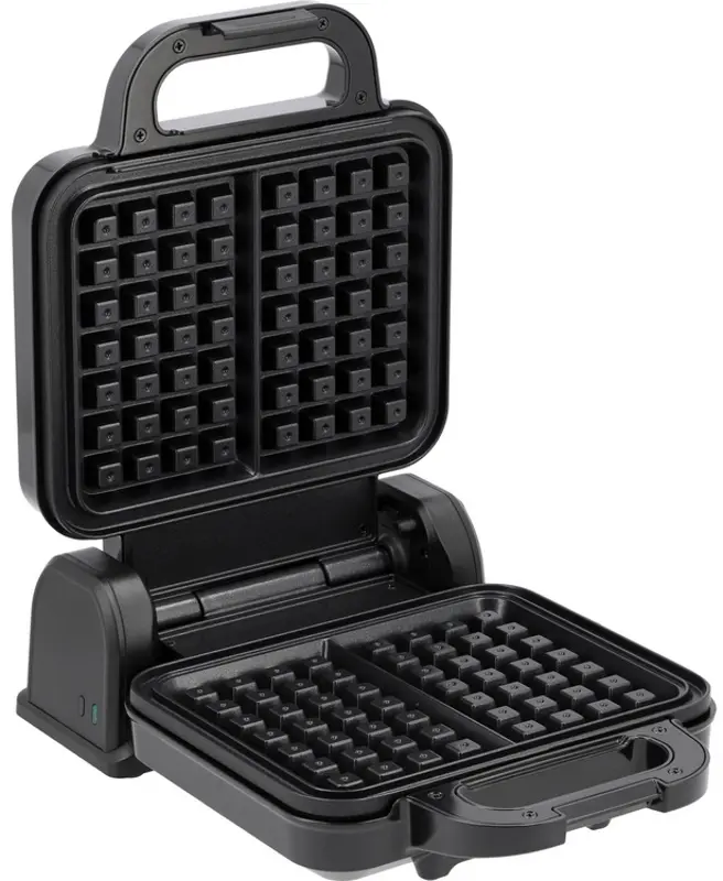 Aparat de gatit vafe Lund 68016 (Inox/Black)