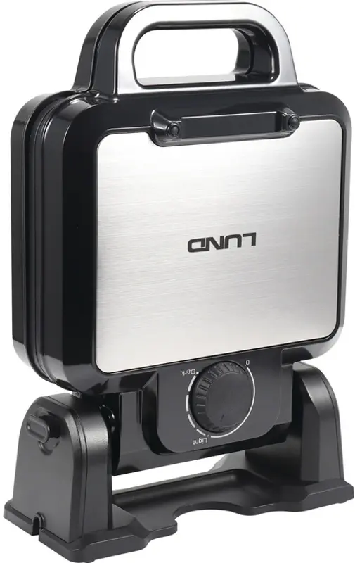 Aparat de gatit vafe Lund 68016 (Inox/Black)