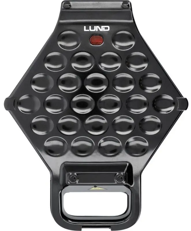 Aparat de gatit vafe Lund Bubble (Black)