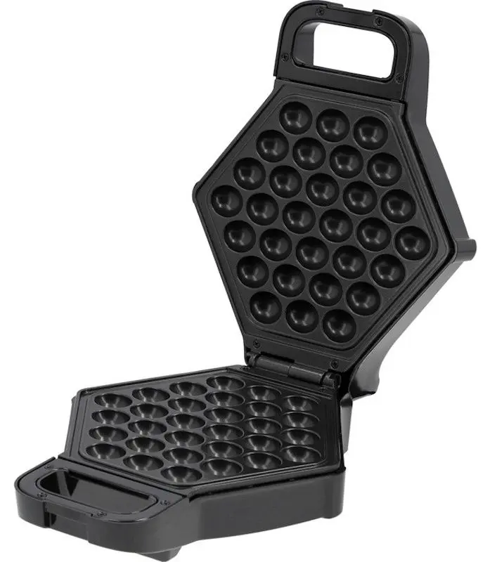 Aparat de gatit vafe Lund Bubble (Black)