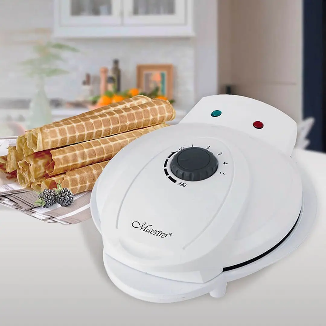 Aparat de gatit vafe Maestro MR-715 (White)
