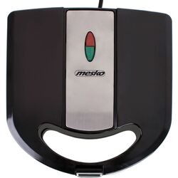 Aparat pentru sandwich-uri 3in1 Mesko MS 3045 (Black/Silver)