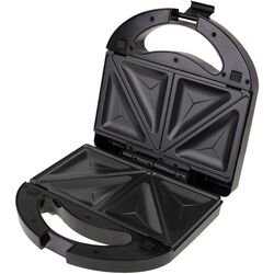 Aparat pentru sandwich-uri 3in1 Mesko MS 3045 (Black/Silver) Thumb