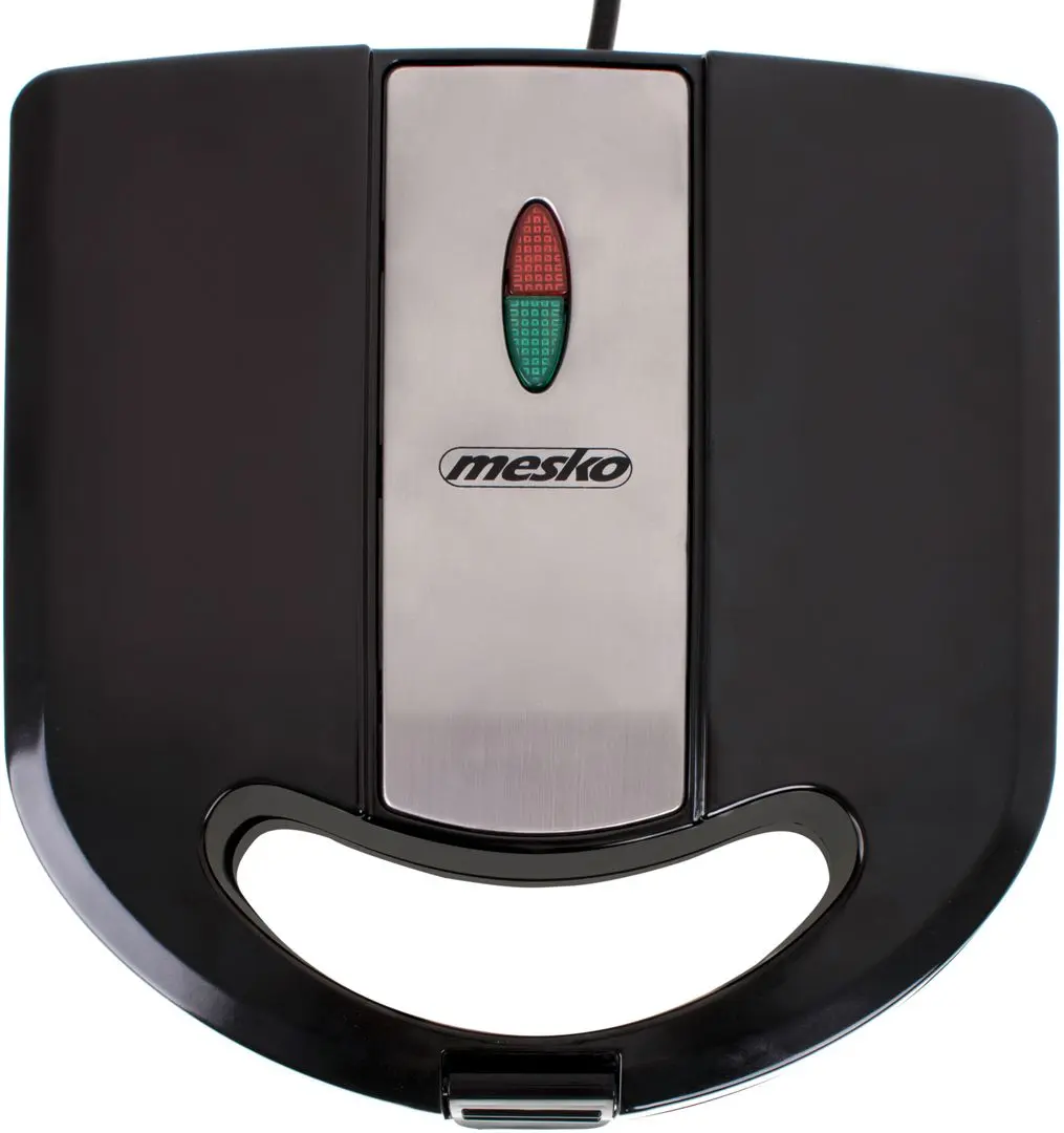 Aparat pentru sandwich-uri 3in1 Mesko MS 3045 (Black/Silver)