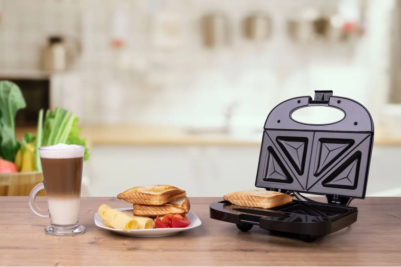 Сендвичница Mesko MS 3032 (Black)