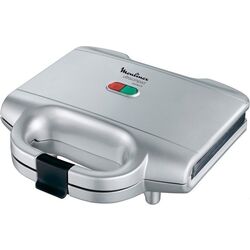 Aparat pentru sandwich-uri Moulinex Ultracompact SM1552 (Silver)