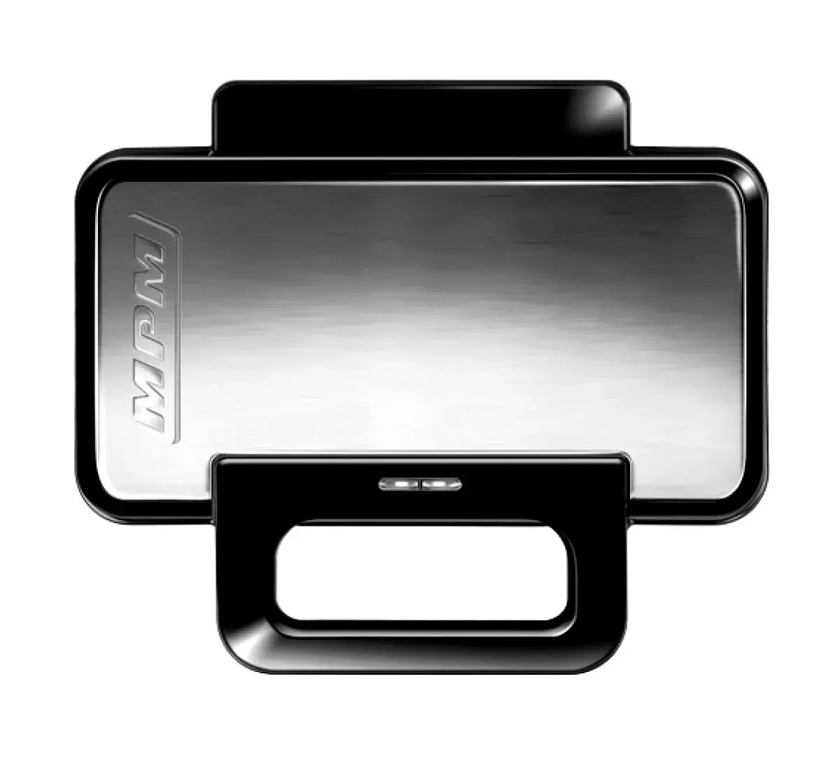 Сэндвичница 3в1 MPM MOP-43M (Black/Inox)