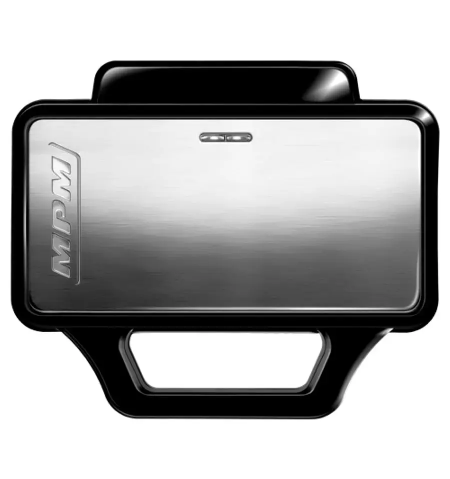 Aparat pentru sandwich-uri MPM MOP-45M (Black/Inox)