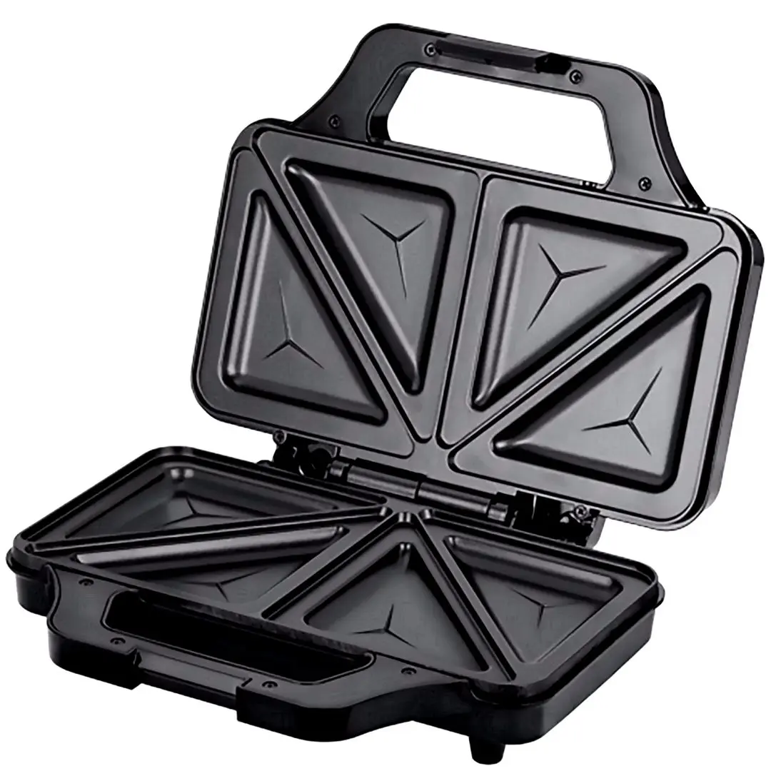 Aparat pentru sandwich-uri MPM MOP-45M (Black/Inox)