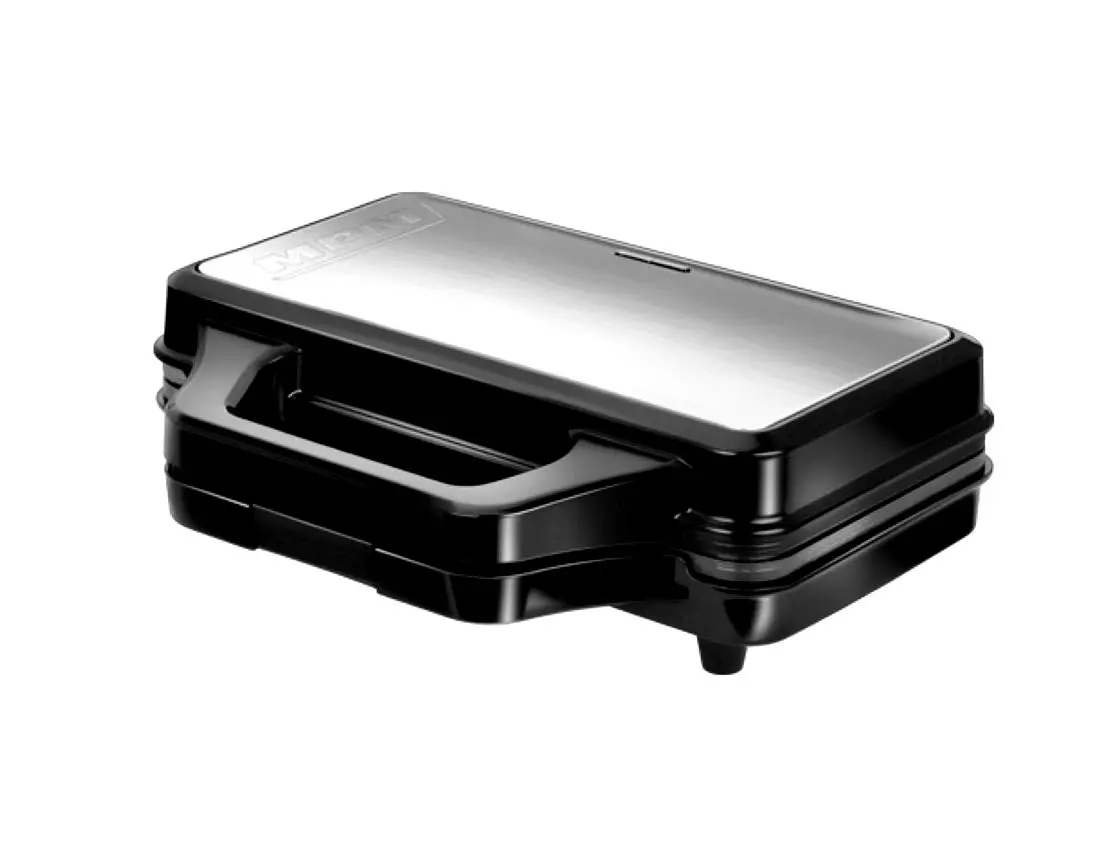 Aparat pentru sandwich-uri MPM MOP-45M (Black/Inox)