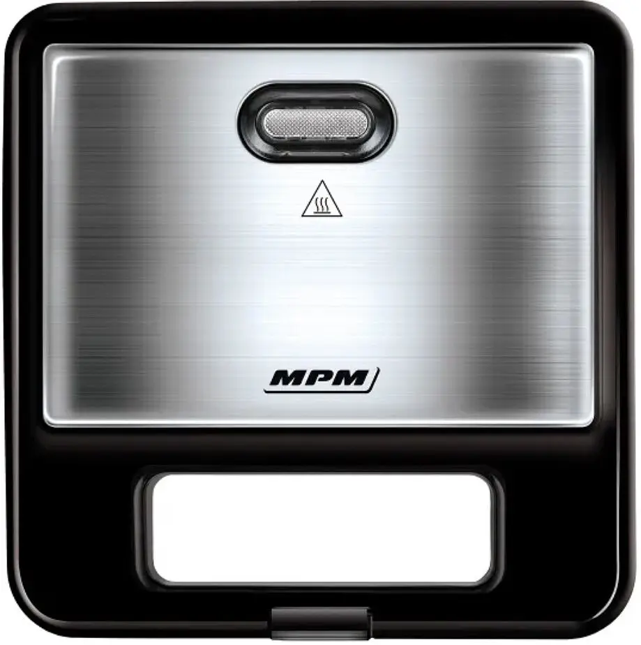 Aparat pentru sandwich-uri MPM MOP-48M (Silver/Black)