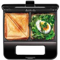 Aparat pentru sandwich-uri MPM MOP-48M (Silver/Black) Thumb