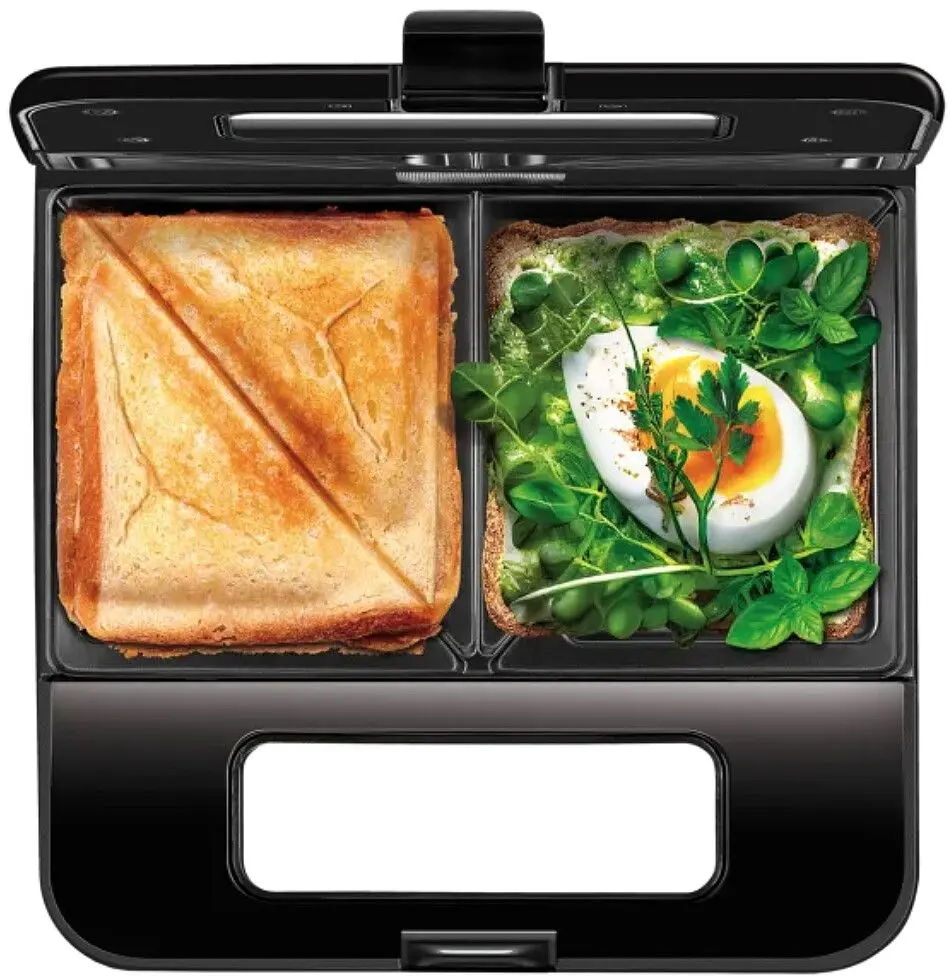Aparat pentru sandwich-uri MPM MOP-48M (Silver/Black)