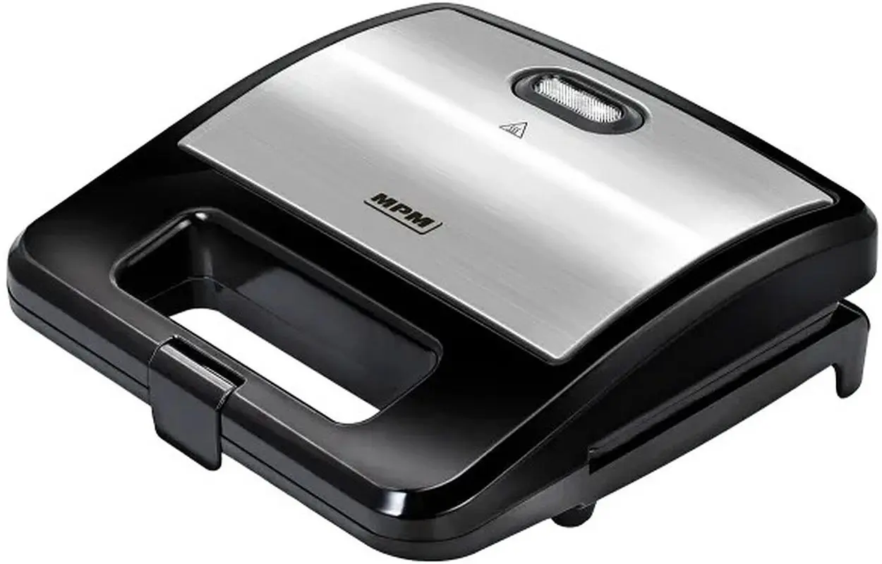 Aparat pentru sandwich-uri MPM MOP-48M (Silver/Black)