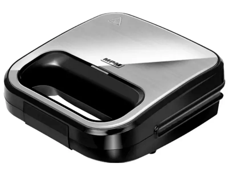 Сэндвичница MPM MOP-49M (Black/Silver)