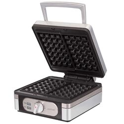 Вафельница MPM MGO-13 (Black/Inox) Thumb