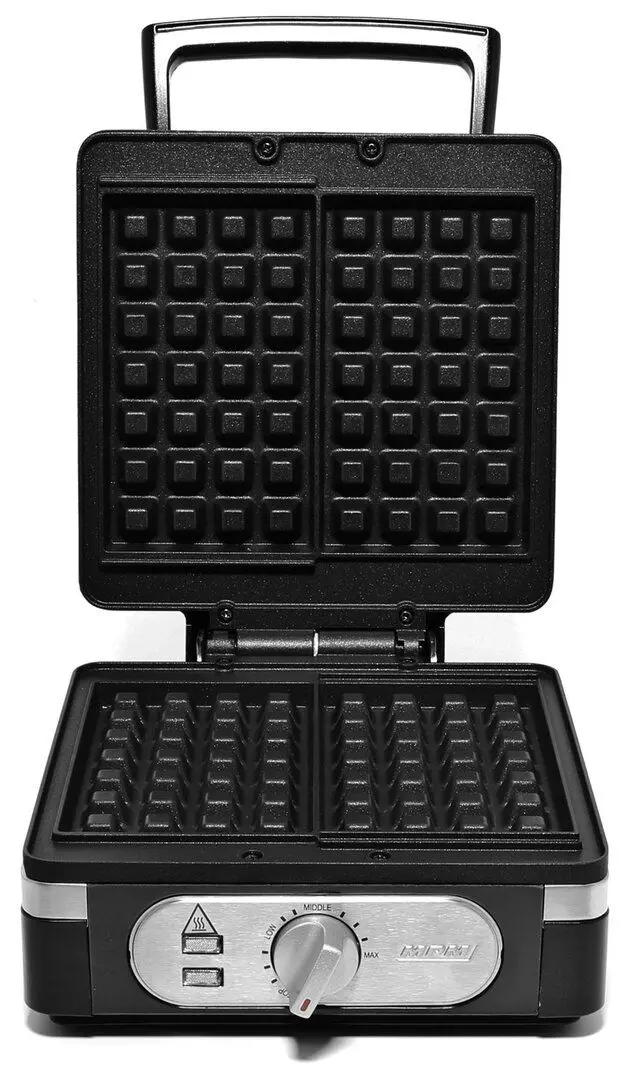 Aparat de gatit vafe MPM MGO-24 (Black)