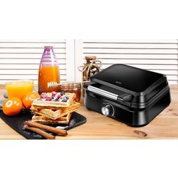 Вафельница MPM MGO-40 (Black) Thumb