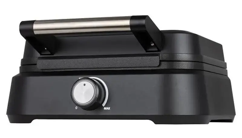 Вафельница MPM MGO-40 (Black)