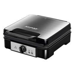 Aparat de gatit vafe MPM XL MGO-36M (Silver/Black)