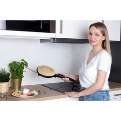 Aparat de facut clatite Noveen ECM490 (Black) Thumb