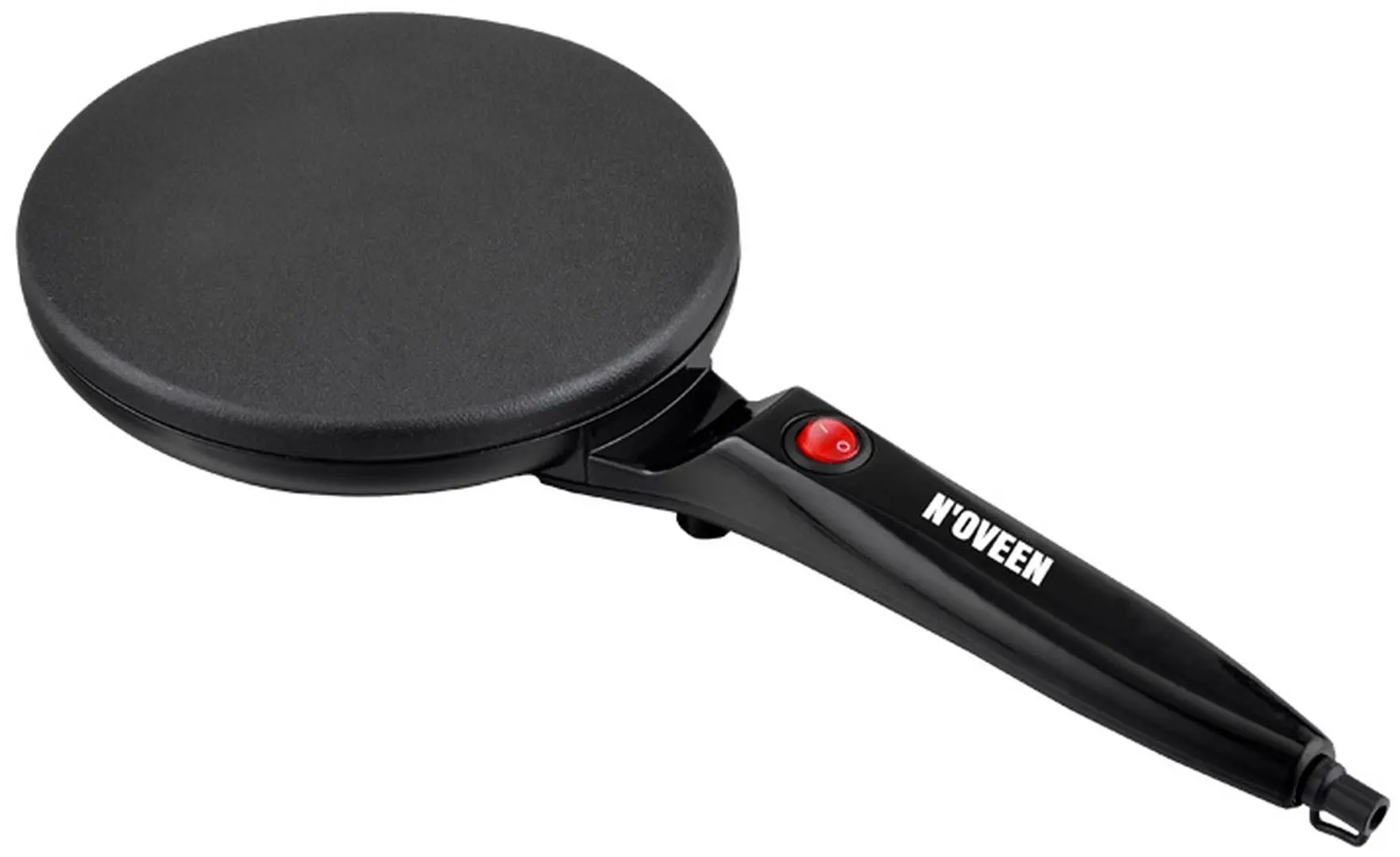 Aparat de facut clatite Noveen ECM490 (Black)