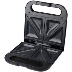 Aparat pentru sandwich-uri N'oveen SM450 (Inox/Black) Thumb