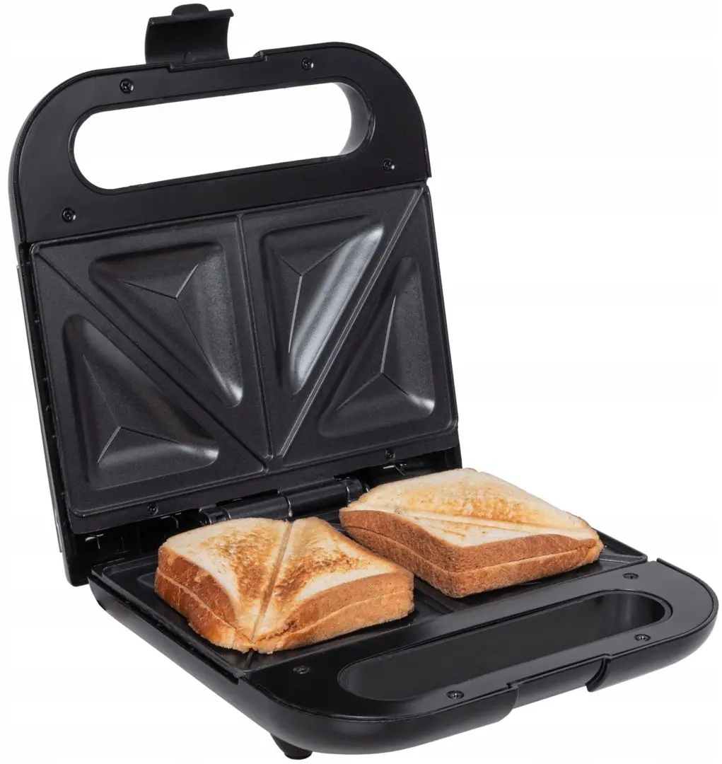 Aparat pentru sandwich-uri N'oveen SM450 (Inox/Black)