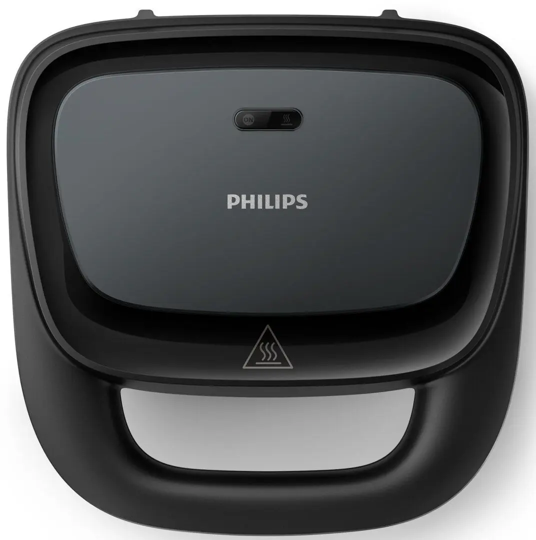 Aparat de facut sadwich-uri Philips HD2330/90 (Black) - 2