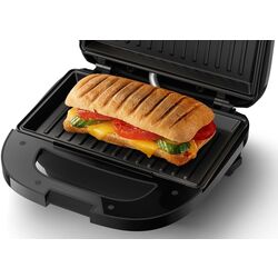 Aparat de facut sadwich-uri Philips HD2330/90 (Black) Thumb
