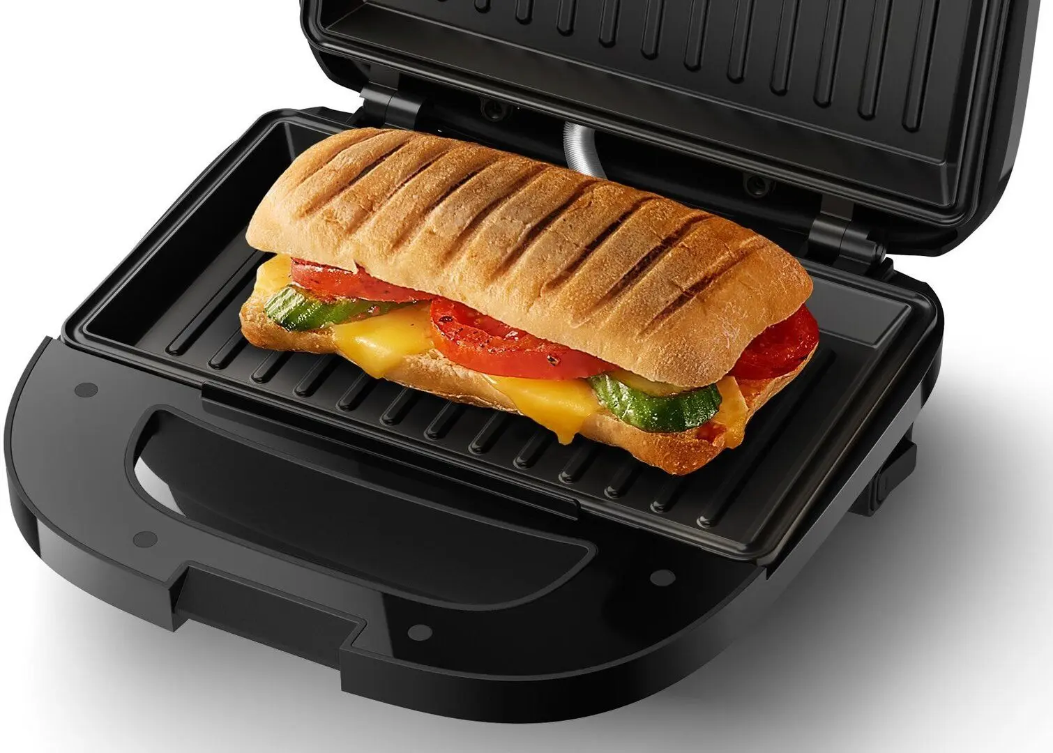 Aparat de facut sadwich-uri Philips HD2330/90 (Black) - 4