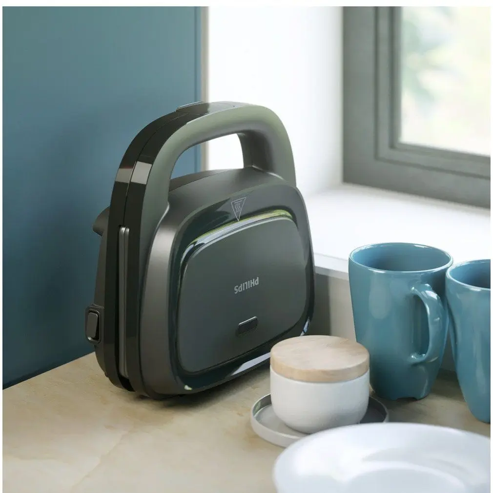 Aparat de facut sadwich-uri Philips HD2330/90 (Black) - 6