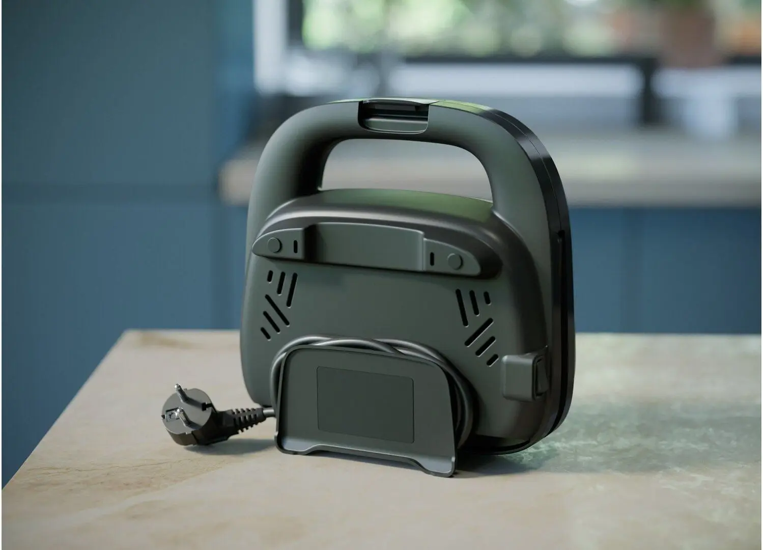 Aparat de facut sadwich-uri Philips HD2330/90 (Black) - 7