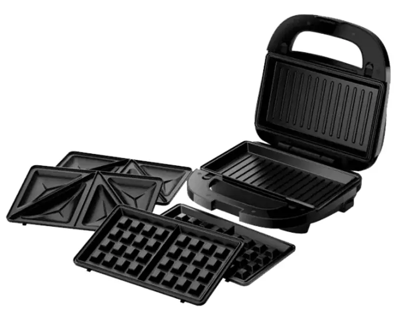 Сэндвичница Philips HD2350/80 (Black) - 3
