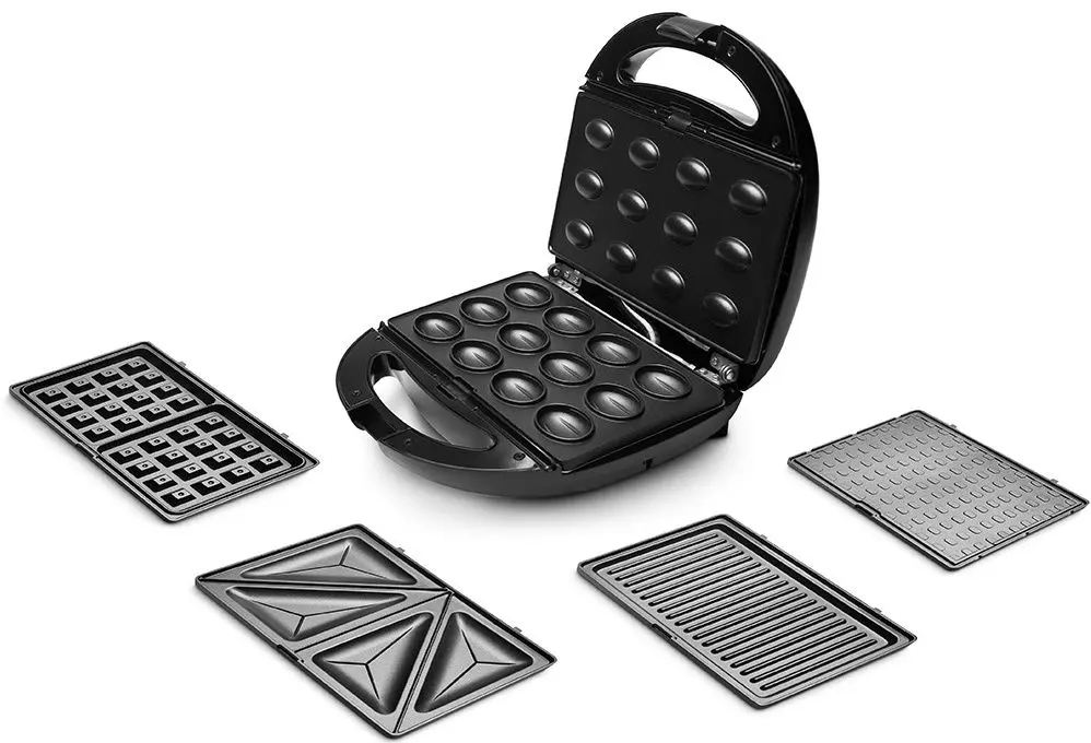 Сэндвичница 5в1 Polaris PST 0105 (Black)