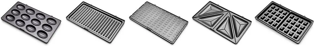 Сэндвичница 5в1 Polaris PST 0105 (Black)