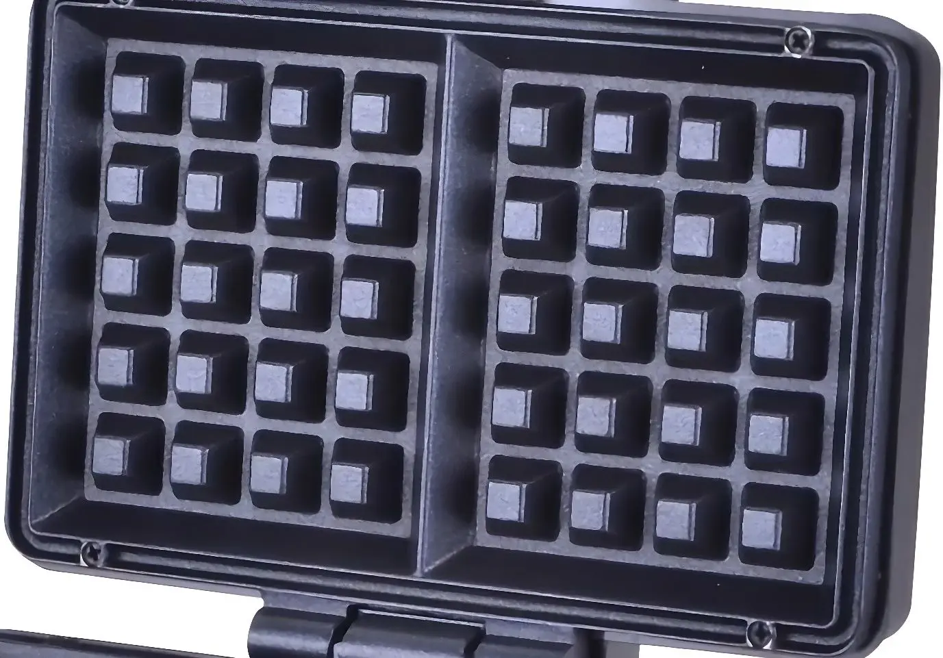 Вафельница Prime3 SWM51 (Black/Inox)