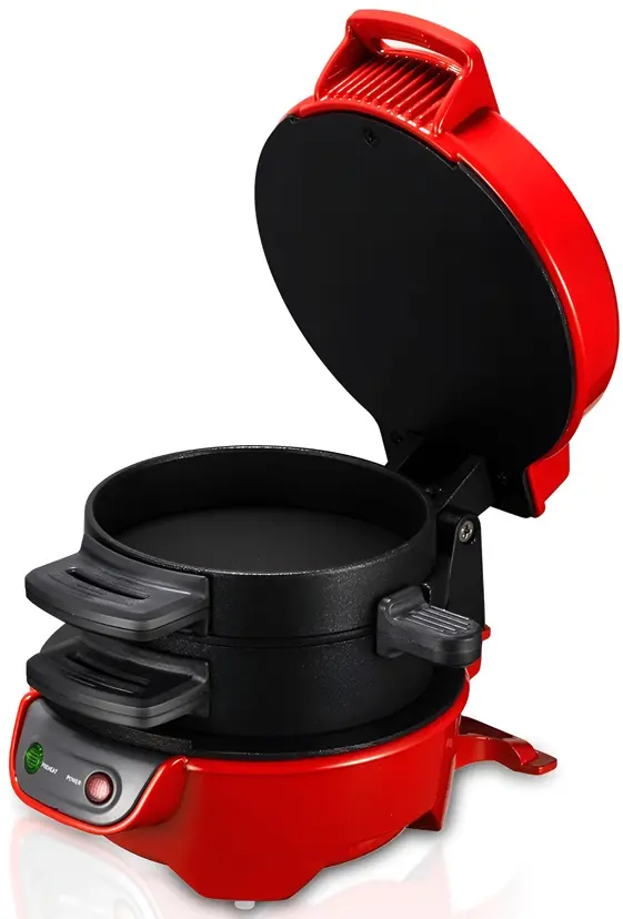 Aparat de gatit burgeri RAF R.666 (Red)