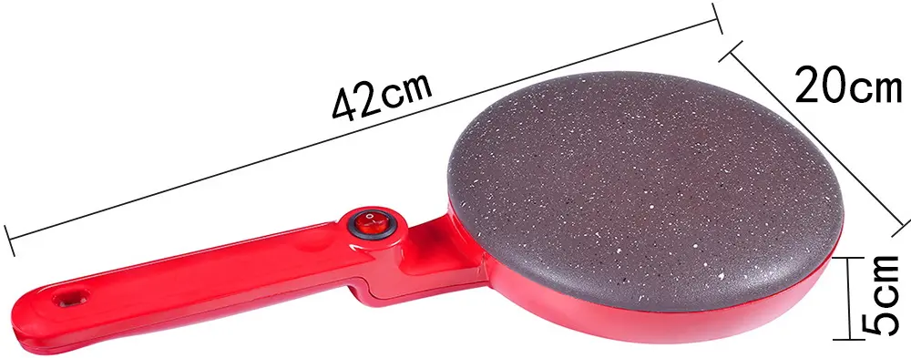 Aparat de facut clatite RAF R.5209R (Red)