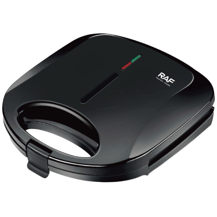 Aparat de facut sadwich-uri RAF R.257S (Black)