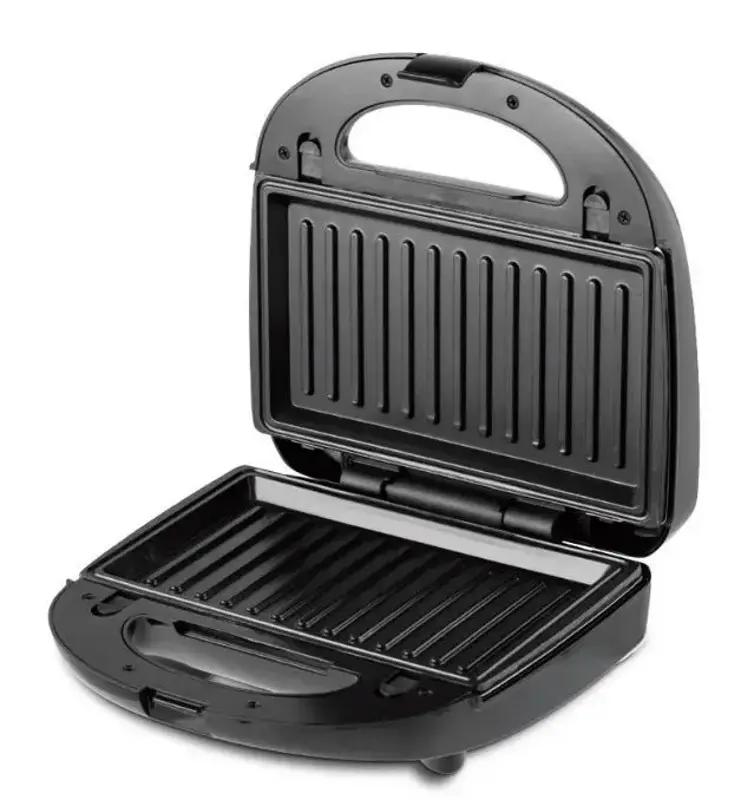 Сэндвичница Raf R.594 (Black/Silver) - 2