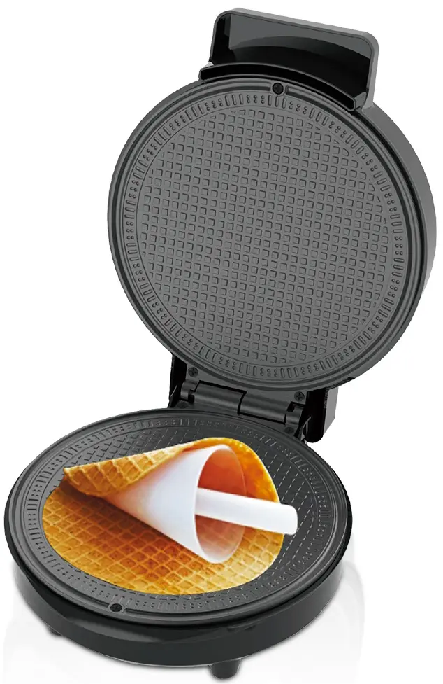 Aparat de gatit vafe RAF R.2223 (Black)